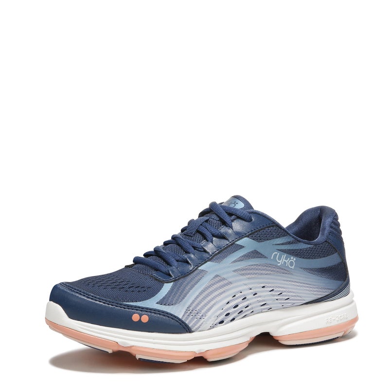 Ryka Women's Devotion Plus 3 Walking Shoes Navy 8.5 W - Image 1